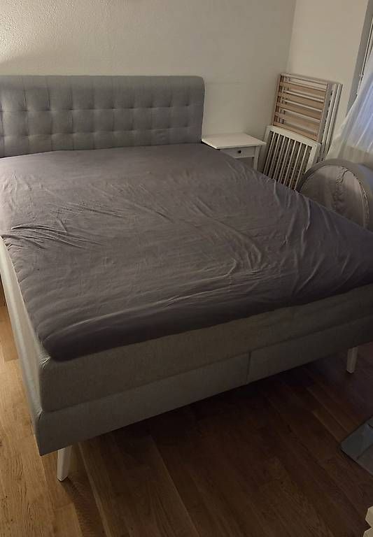 Betten: Boxspringbett 160x200 – Gebraucht aus Kilchberg von Cag_7s7h 1