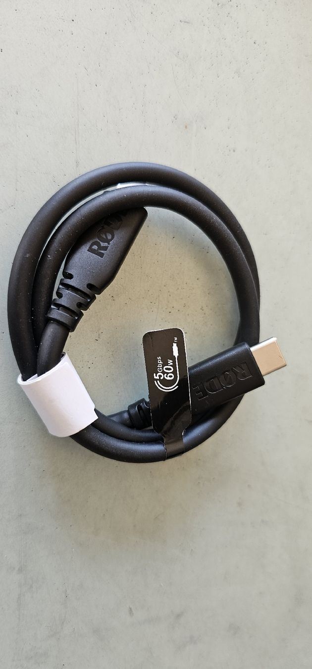 Cavi: Rode SC32 USB-C to USB-C Cable - Audio Connector data – Nuovo (secondo la descrizione) da Geneve venduto da T36
