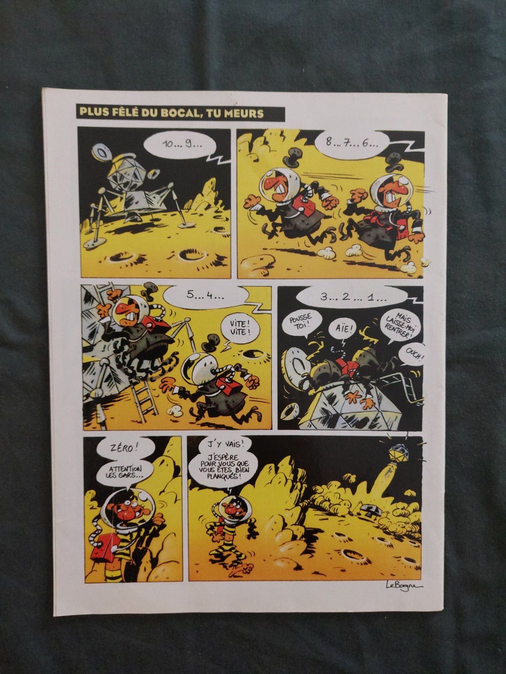Fumetti: Fluide Glacial No 303 Sept. 2001 TBE – Usato da Genève venduto da Blu_BD 1