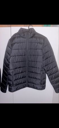 Herren Steppjacke schwarz Grösse L guter Zustand
