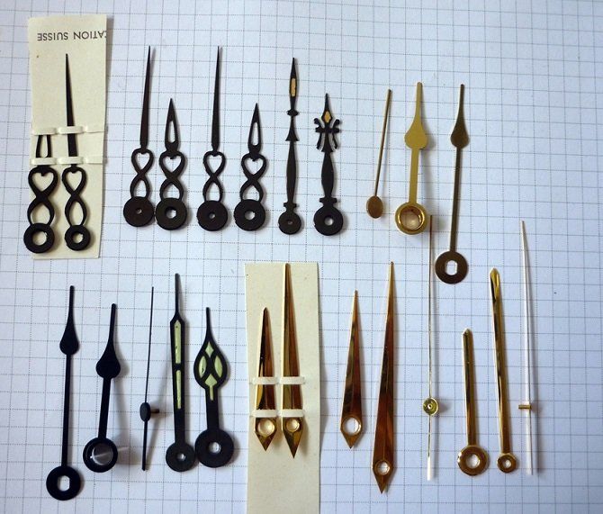 Lot Uhr - Zeiger für Grossuhren/Wecker | Kaufen auf Ricardo