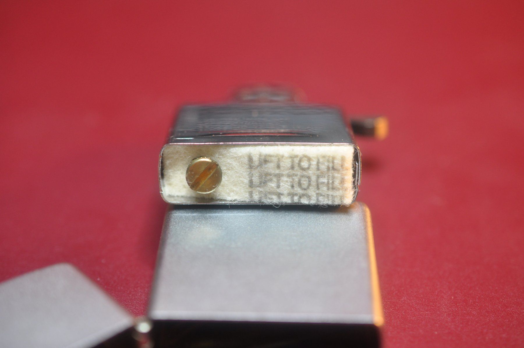 Zippo Accendini: Zippo 2001 Jack Daniel's – Usato da Moutier venduto da Phillegrec 4
