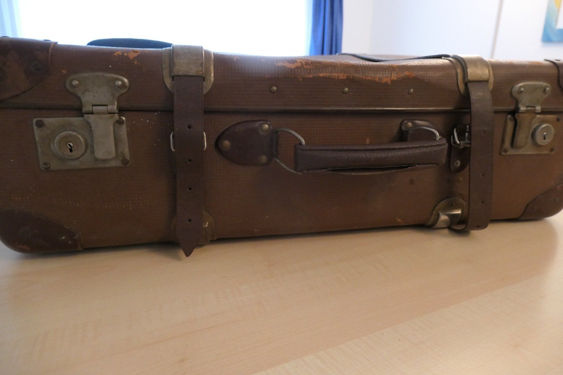Valigie: Antiker Reisekoffer – Usato da Hunzenschwil venduto da Fionab72 2