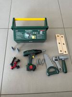 ⭐ Kinder-Werkzeugbox "Bosch" mit Bauhelm