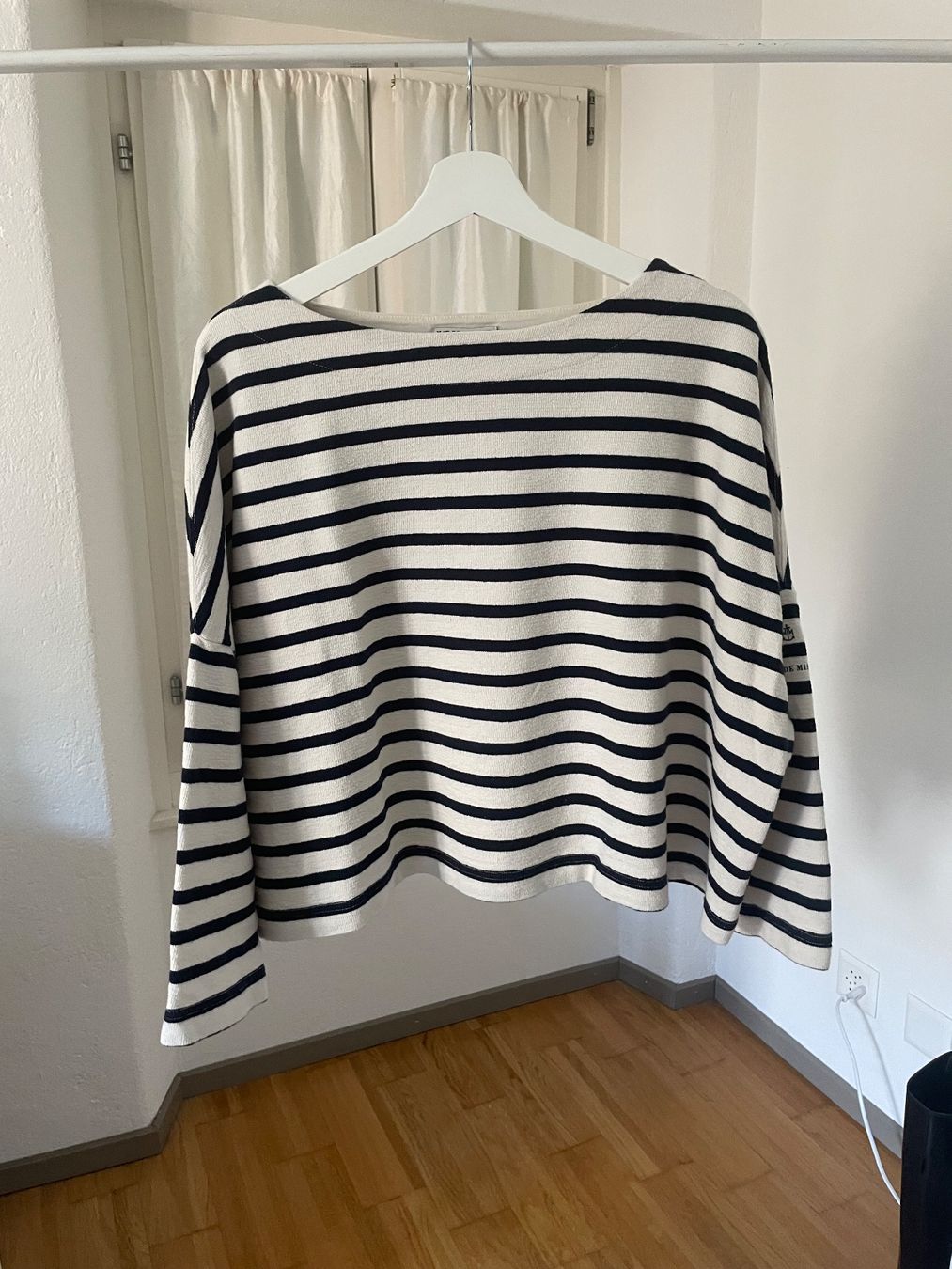 Pullover & Sweatshirts: Mat de Misaine Marineshirt oversize Pullover gestreift 36 – Gebraucht aus Clarens von Lois86