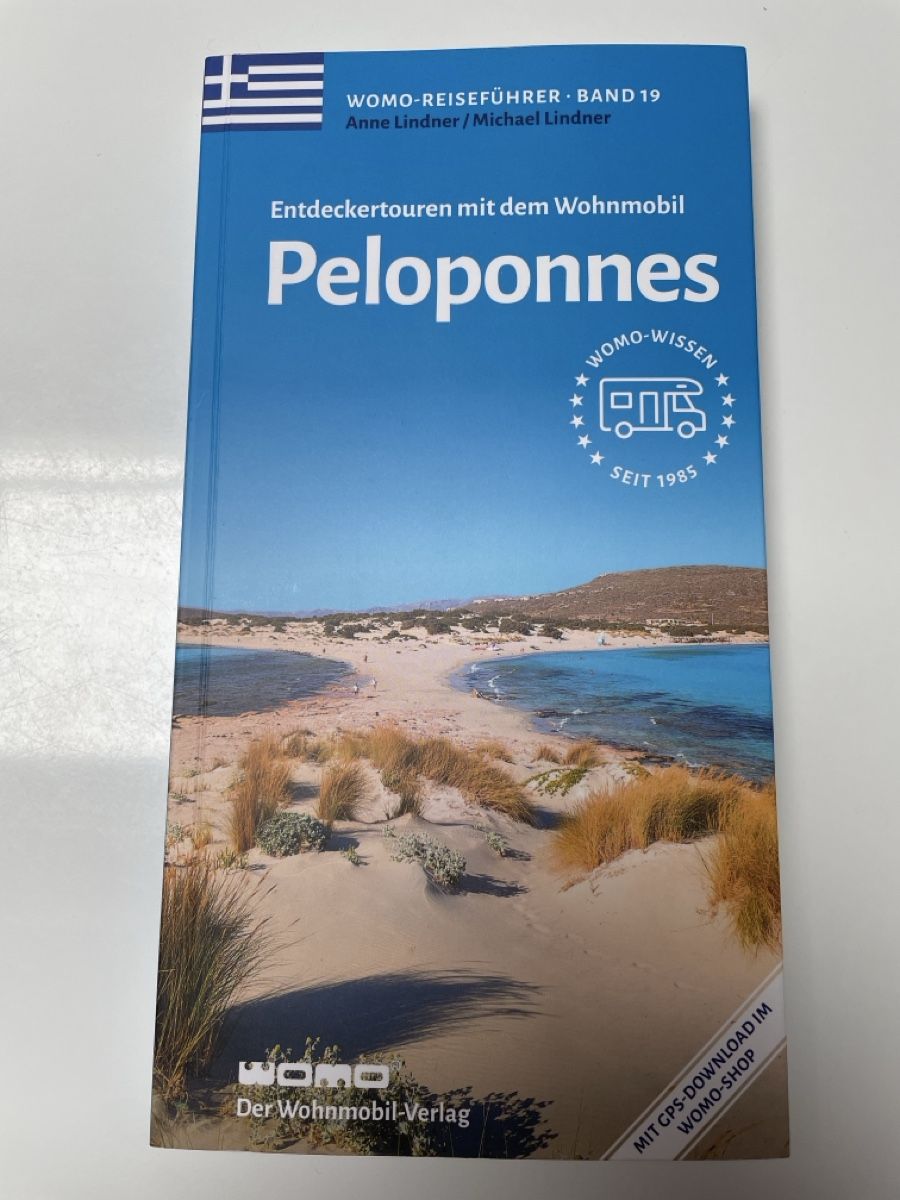 Libri: Peloponnes Reisebuch – Usato da Schlatt TG venduto da mori04