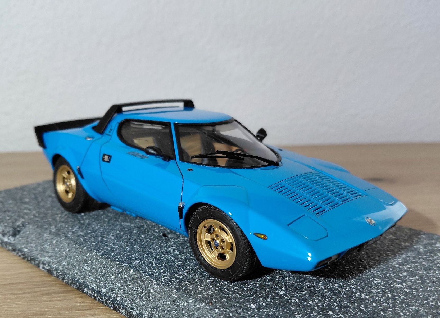 Kit di modellismo & Modellini statici: Lancia Stratos HF – Nuovo (secondo la descrizione) da Bottenwil venduto da Toyscout 8