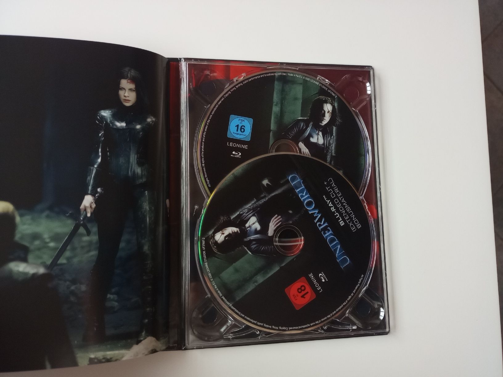 Tous les DVDs: Underworld - Mediabook, 4K UHD – Neuf (Voir description) à Spiez par egonolsen 4