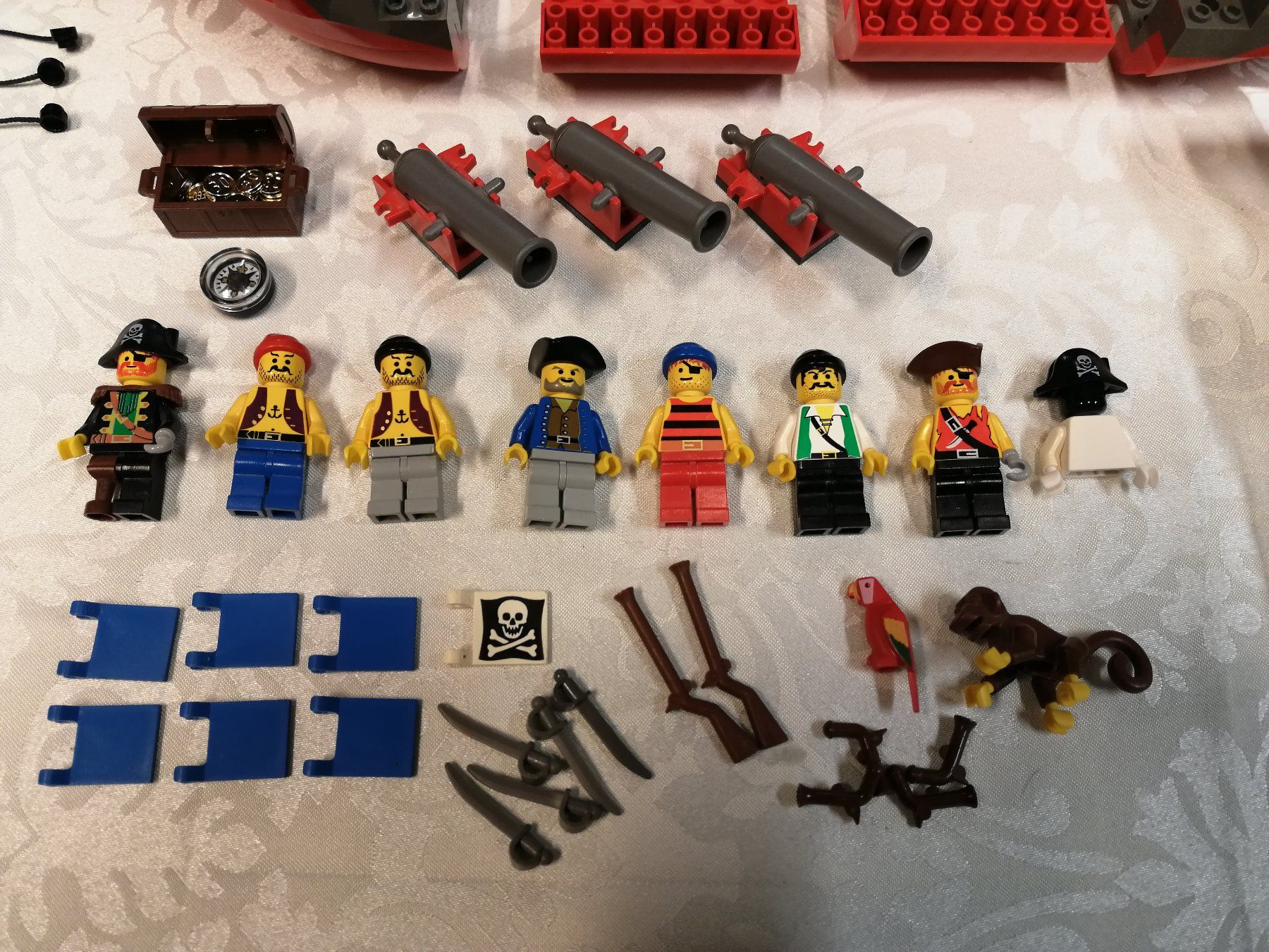 Lego Giocattoli: Lego 6289 Piraten Red Beard Runner – Usato da Sils im Domleschg venduto da AMAG_AUDI_ZH 3