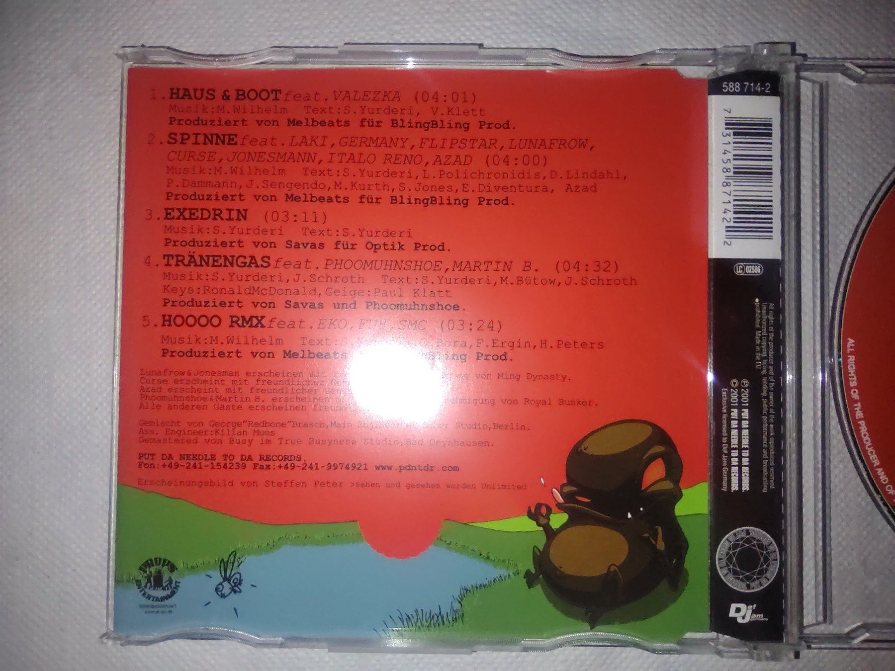 CD: KOOL SAVAS CD ** HAUS & BOOT ** EKO ** – Usato da Lupfig venduto da Womewome 2