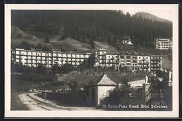AK Davos-Platz, Grand Hotel Belvedere