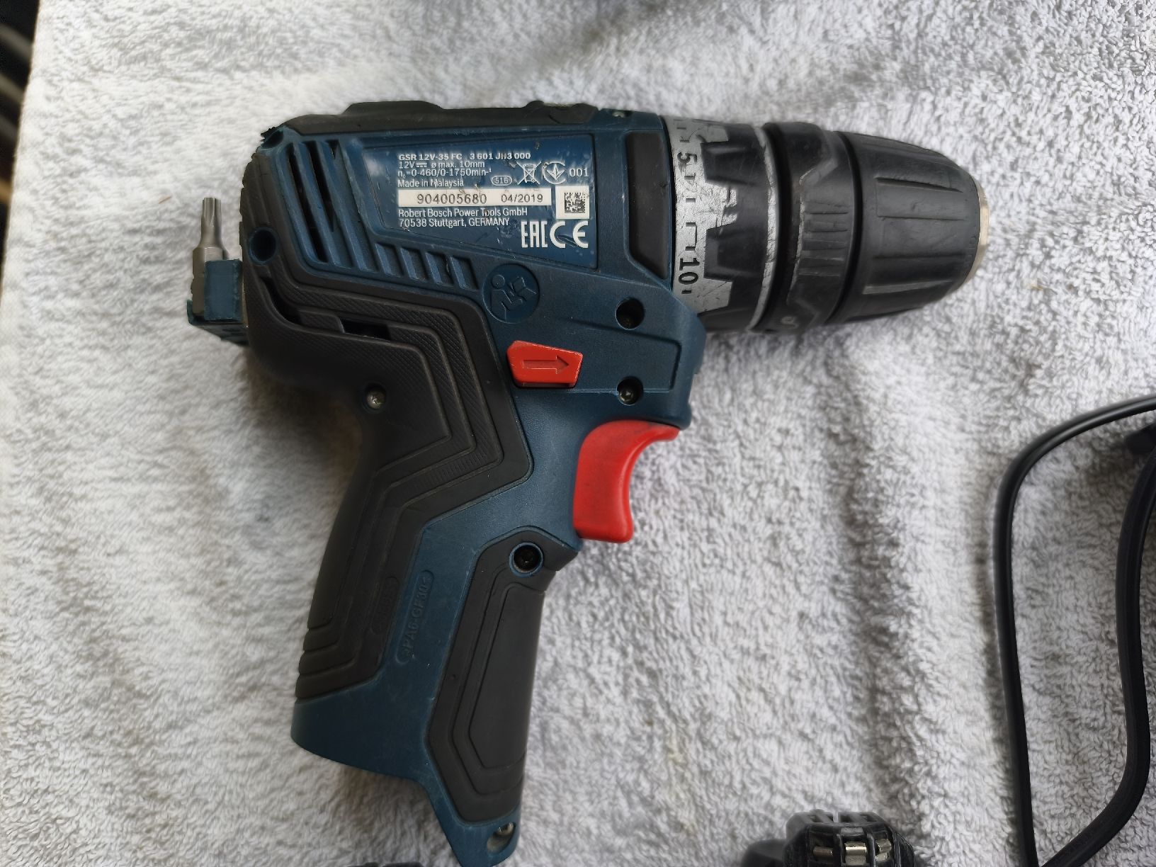 Bosch Alle Werkzeuge: Bosch Akku Set mit Radio – Gebraucht aus Recherswil von Sruscha58 5