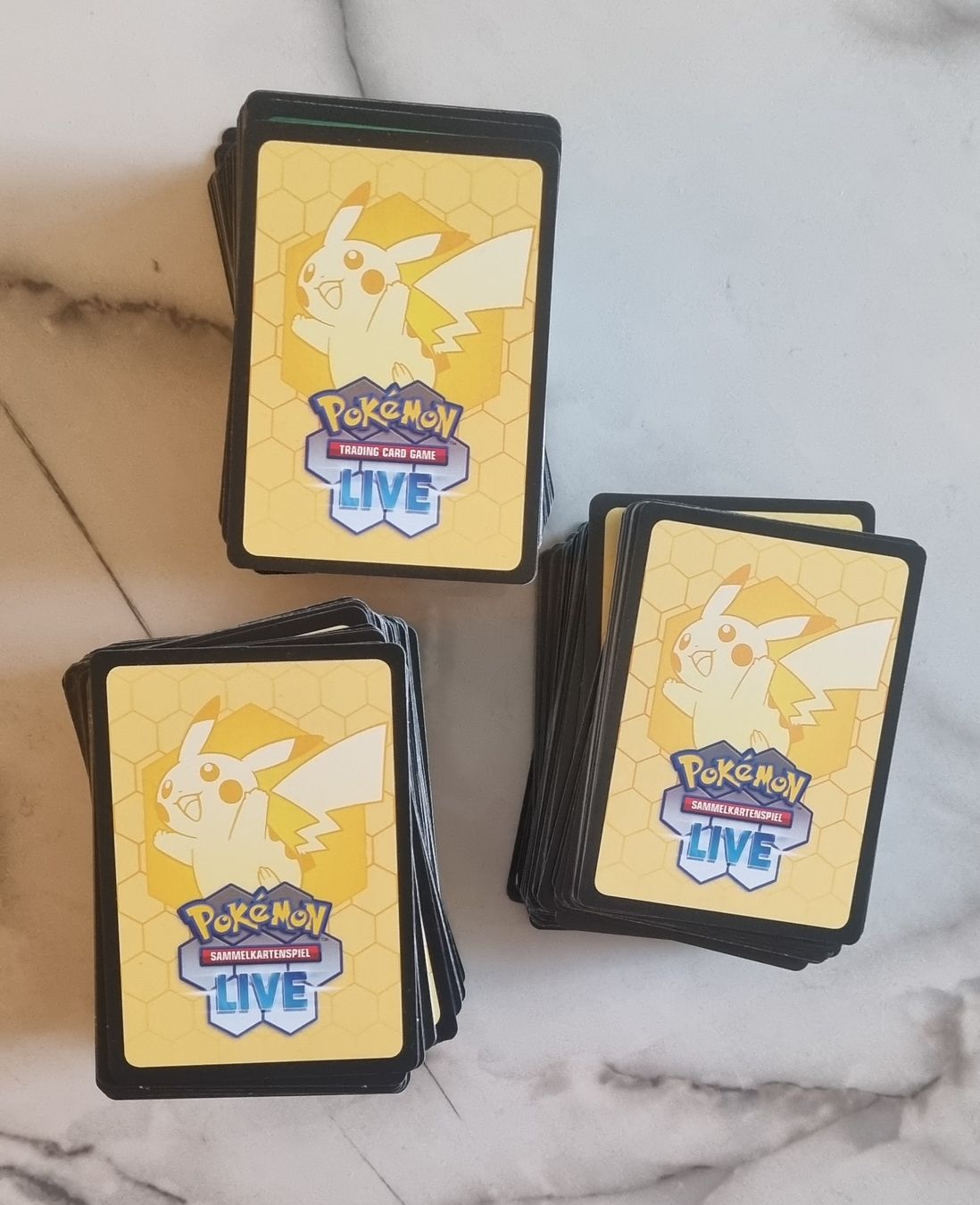 Pokémon Sammelbilder & Trading cards: Pokemon ca 500 Code Karten – Gebraucht aus Oberbipp von ret_6hxb