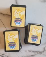Pokemon ca 500 Code Karten