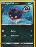 TCG POKEMON Lucentezza Siderale ARS 088/189 QWILFISH Italia
