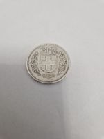 Moneta 5 Franchi Svizzera 1931 Argento