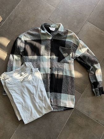 KARIERTES FLANELLHEMD ink. 2 shirts