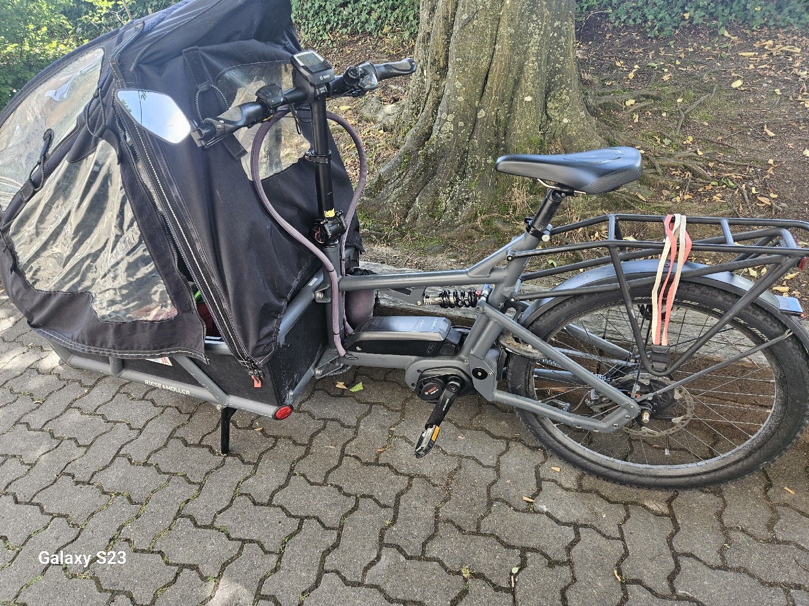 Riese & Müller Vélos: Cargo Velo von Riese und Müller – D'occasion à Spiez par ann_y7bb 6