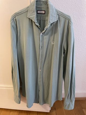 Men's El Ganso shirt, size M, light green