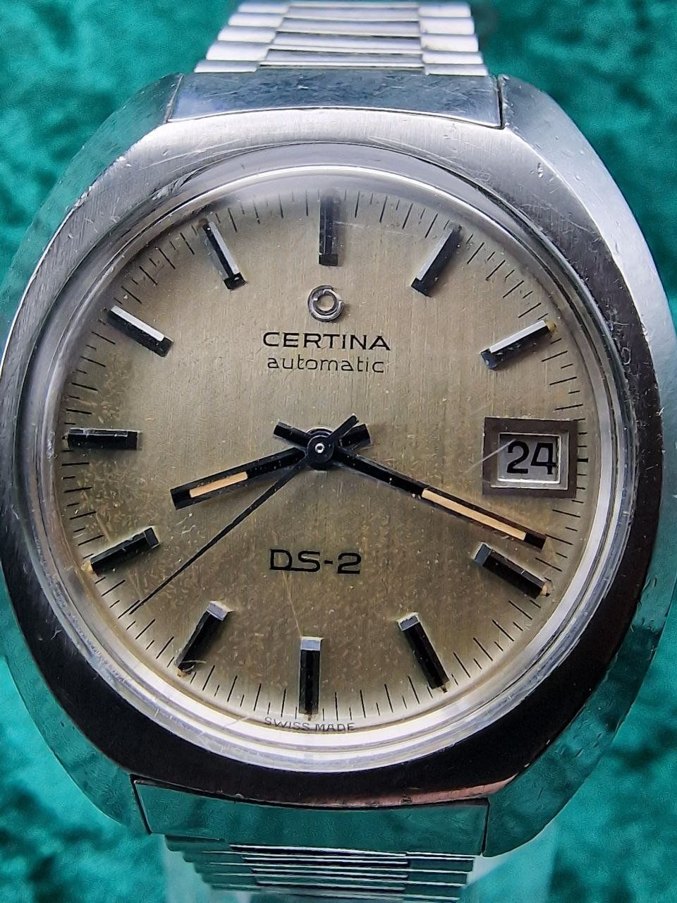 Certina Orologi: Vintage gebrauchte schöne Certina DS-2. Turtleback Edition – Usato da Bassersdorf venduto da antik_leo 1