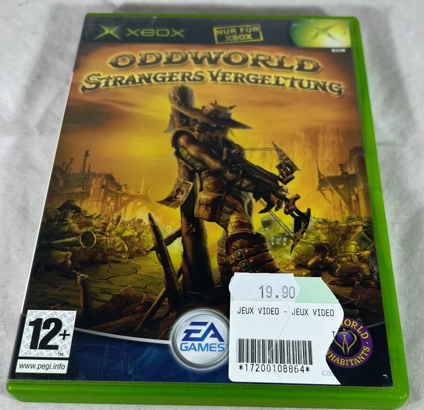 Microsoft Spiele: jeu XBOX : Oddworld: Strangers Vergeltung – Gebraucht aus Biel/Bienne von new-life