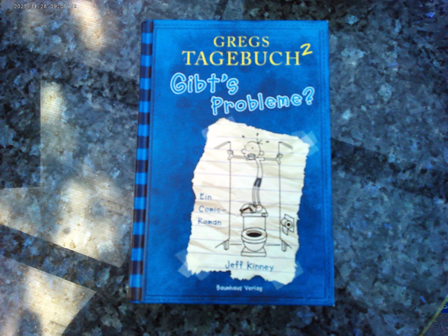 Livres: Gregs Tagebuch 2 - Gibt's Probleme? – D'occasion à reitnau par Sib7