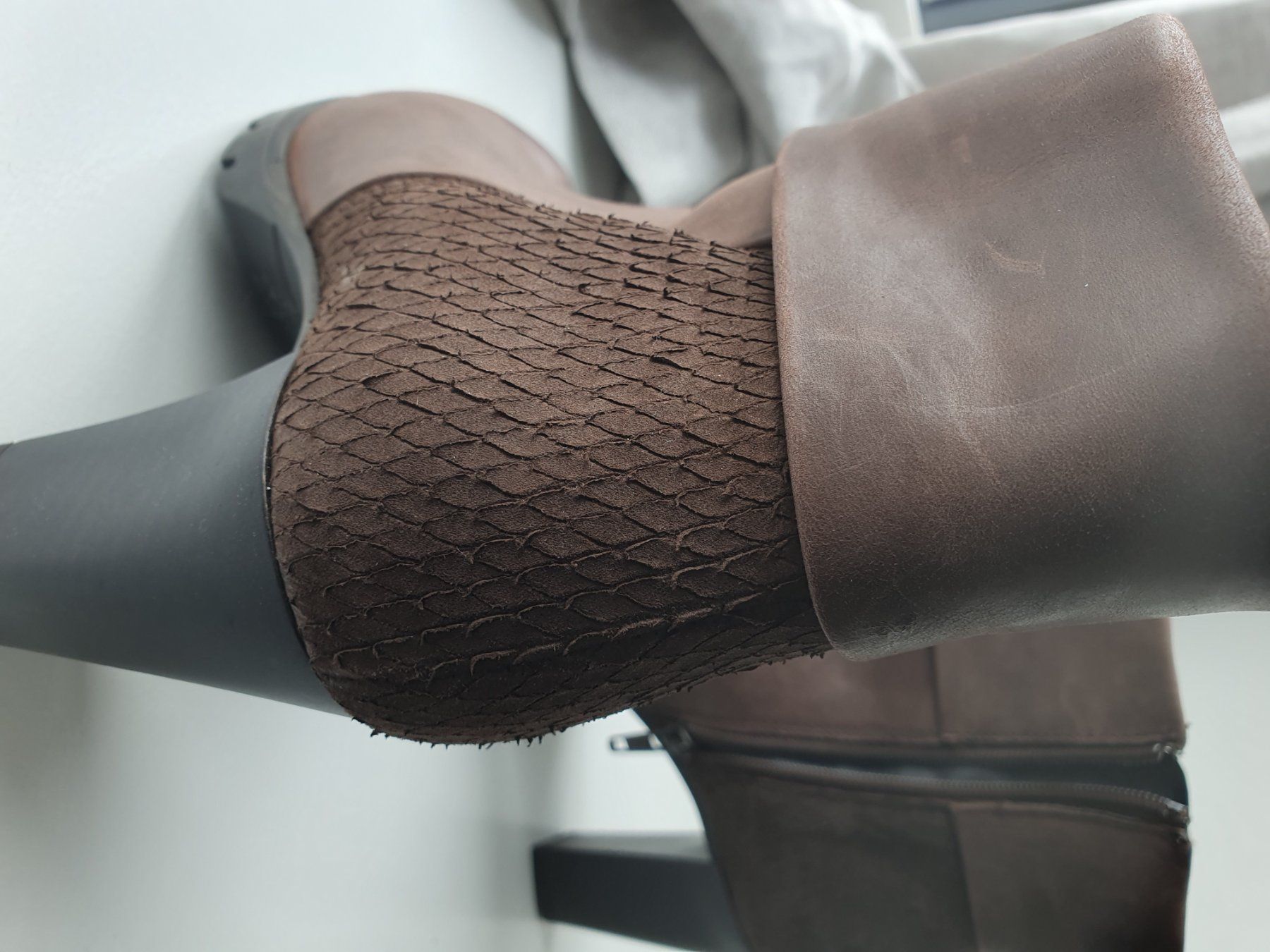 Roberto Santi Scarpe da donna: Lederstiefeletten Gr. 35 braun – Nuovo (secondo la descrizione) da Laupen BE venduto da red_m767 3