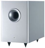 ELAC Stereo Subwoofer, 101 ESP, silber