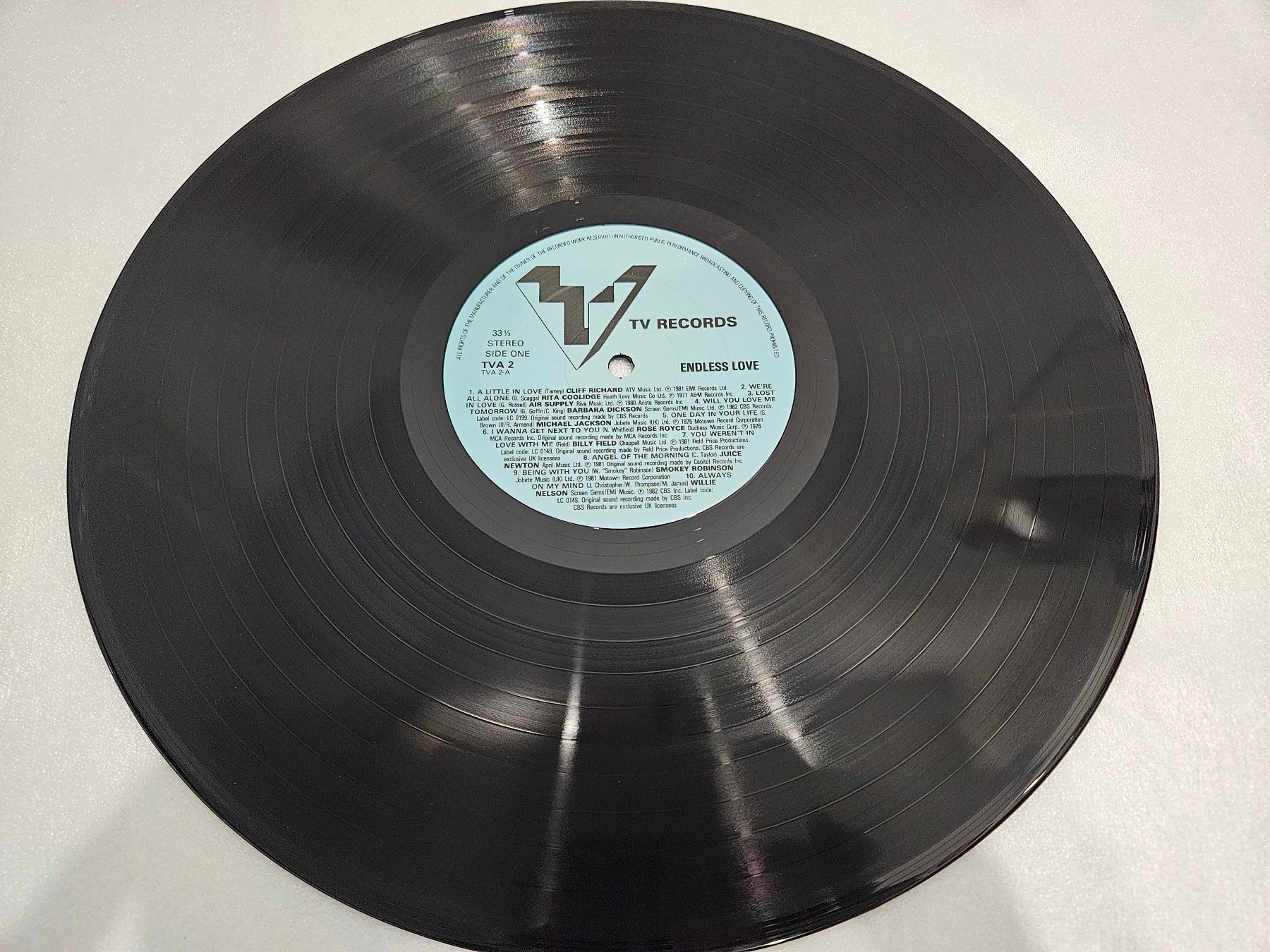 Dischi in vinile: Endless Love (LP, Pop) – Usato da Uster venduto da Vinyl-Leidenschaft 5