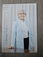 Autogramm Elisabeth Baume-Schneider Originalunterschrift