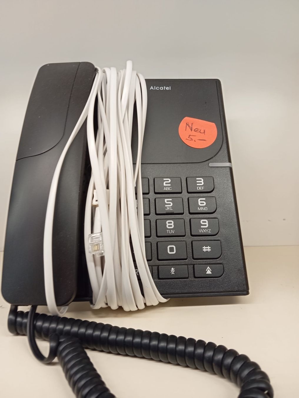 Alcatel Téléphones: Alcatel Telefon mit Kabel Neu – Neuf (Voir description) à Wald AR par lyd_m