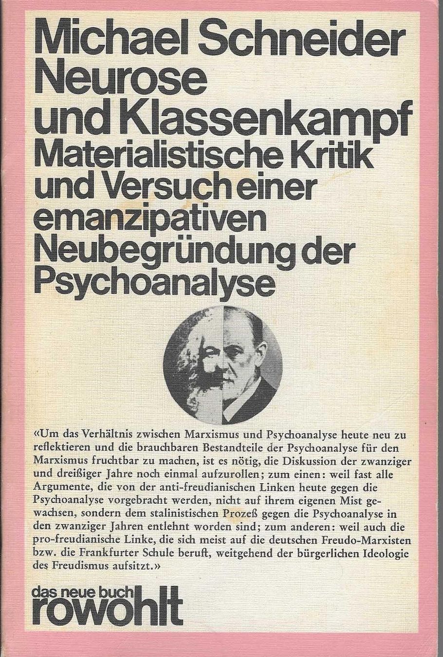 Libri: Michael Schneider Neurose und Klassenkampf – Usato da Flims - Dorf venduto da Stagediver
