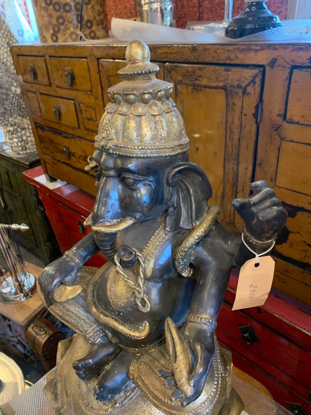 Sculture & Statue: Ganesh Statue aus Bronze | LIQUIDATIONSVERKAUF – Nuovo (secondo la descrizione) da Luzern venduto da juliam_ 1