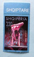 Briefmarken aus Albanien Ungestempelt Siehe Original Fotos. 