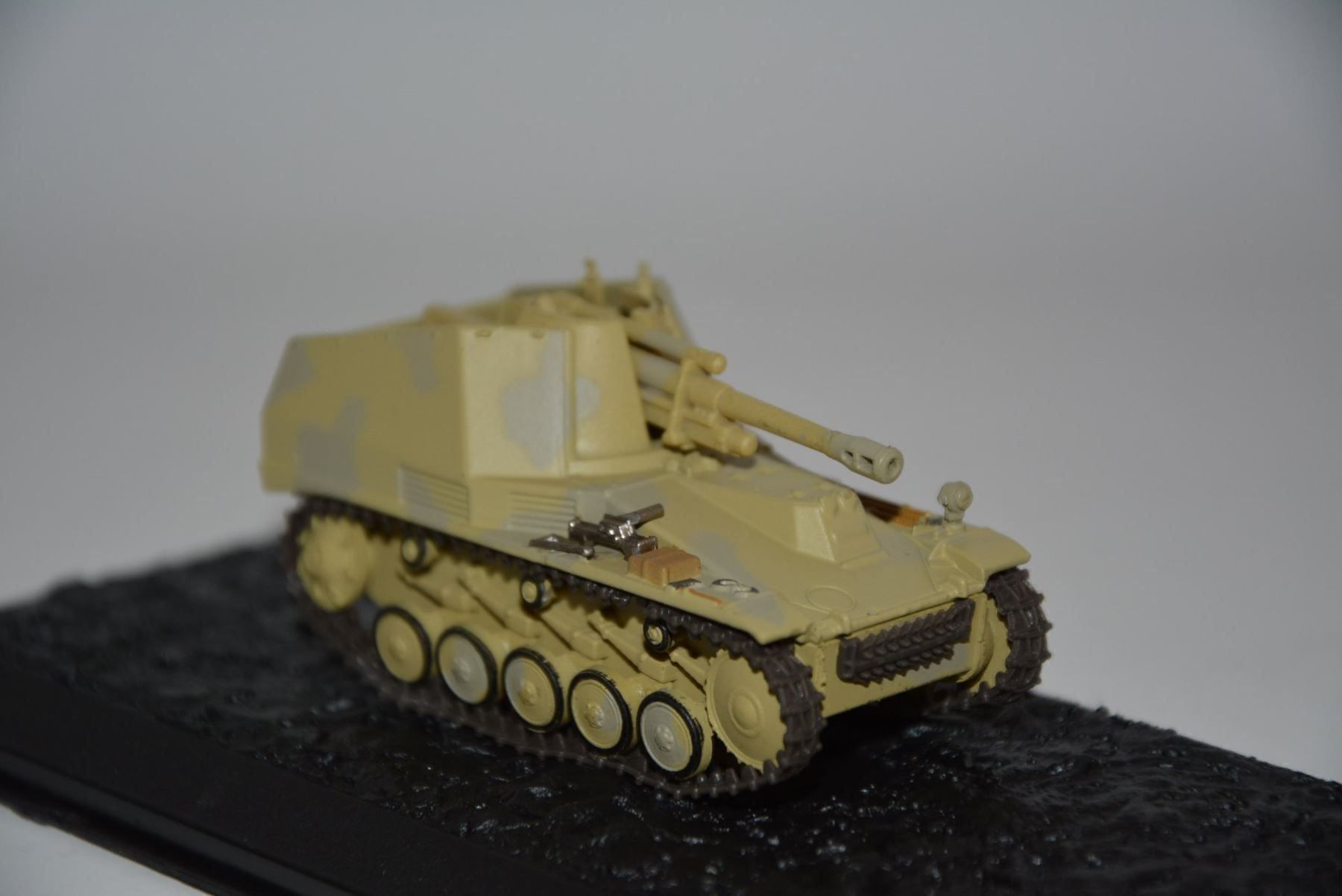 Kit di modellismo & Modellini statici: Panzer Sd. Kfz. 124 "Wespe" 1943 , 1:72 – Nuovo e nell'imballaggio originale da Goldach venduto da Feivel9 4