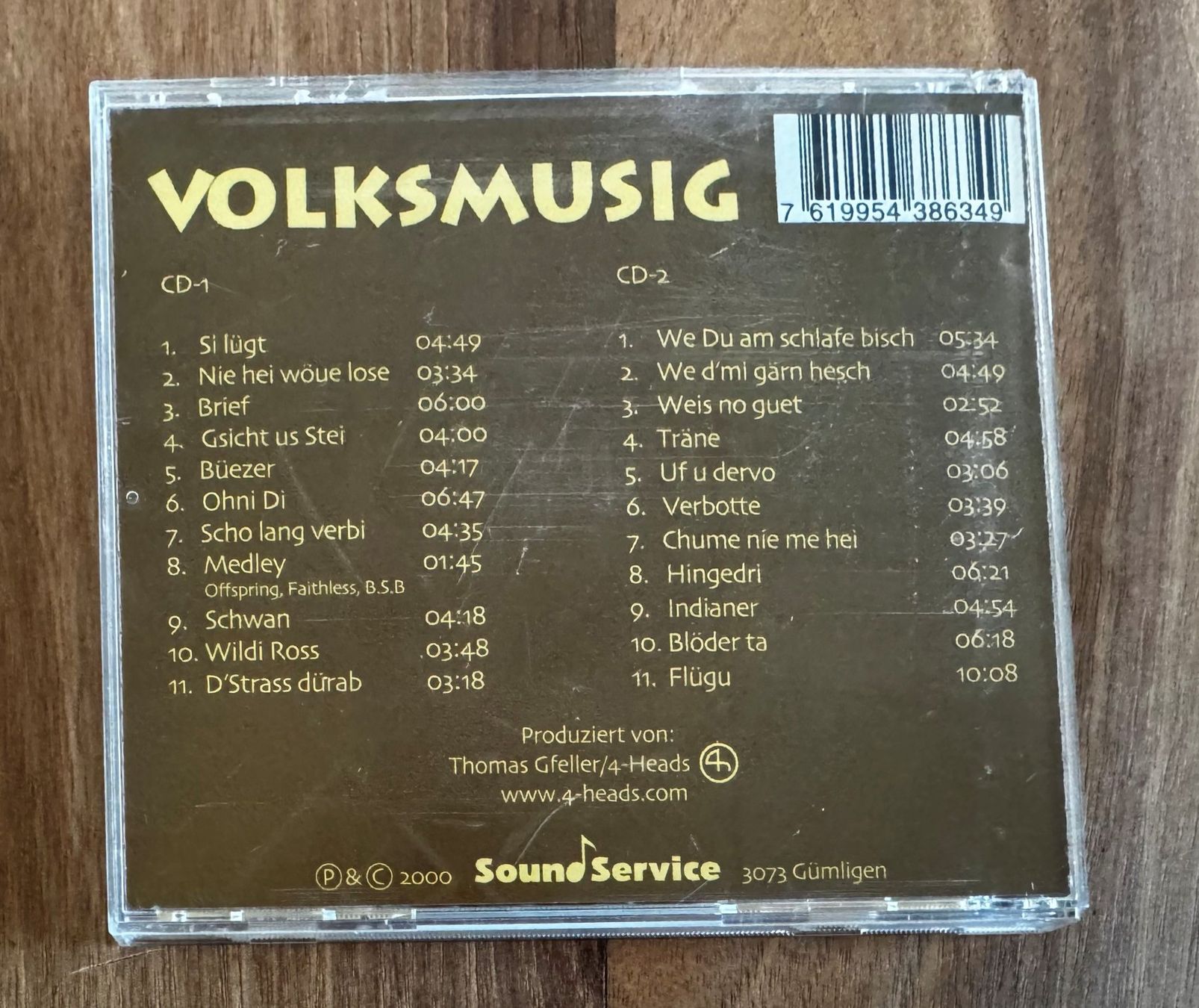 CD: Gölä 3 Musik CDs – Usato da Dällikon venduto da Arkana_23 3