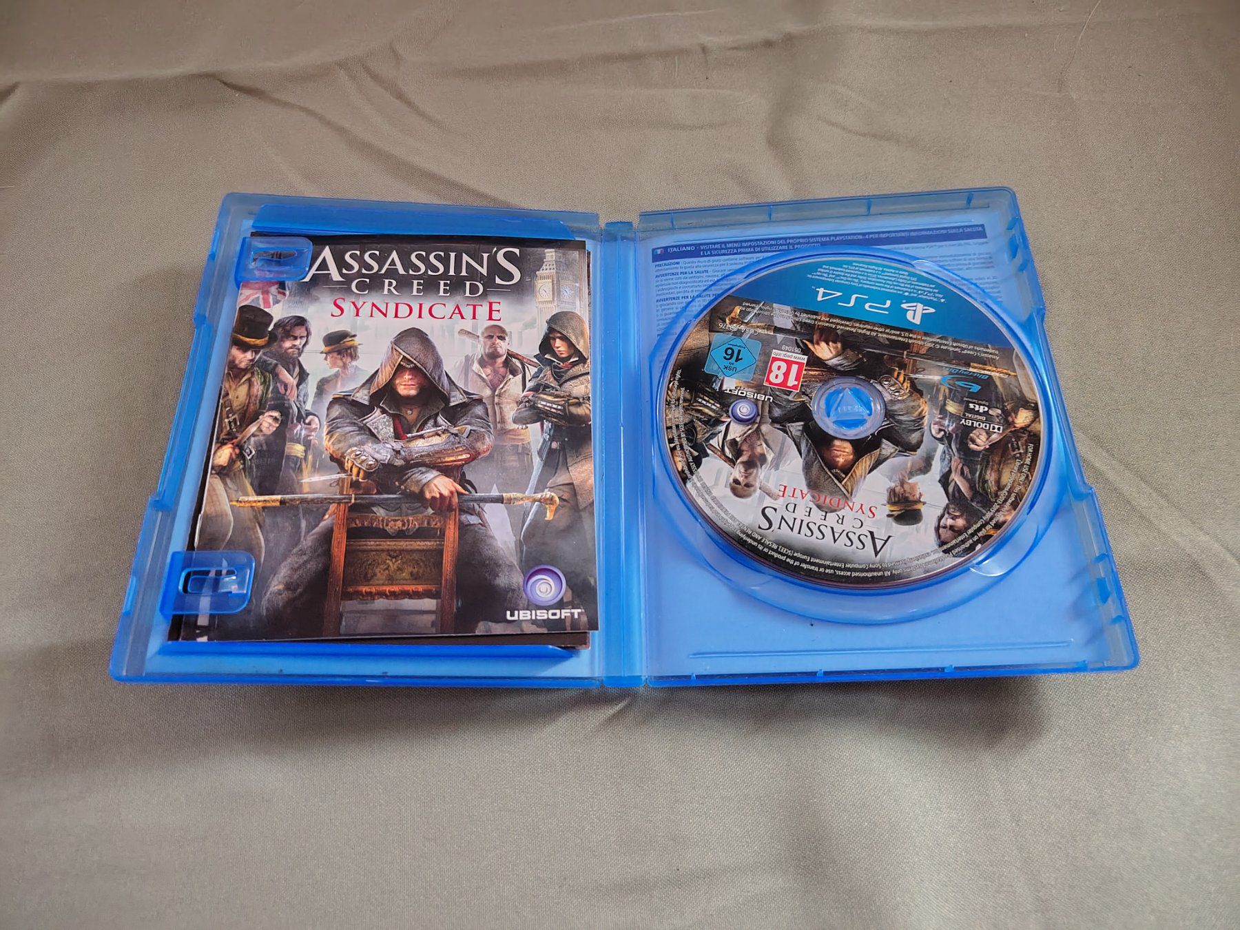 Sony Giochi: Jeu PS4 Assassin's Creed Syndicate – Usato da Saxon venduto da dan_drn5 1