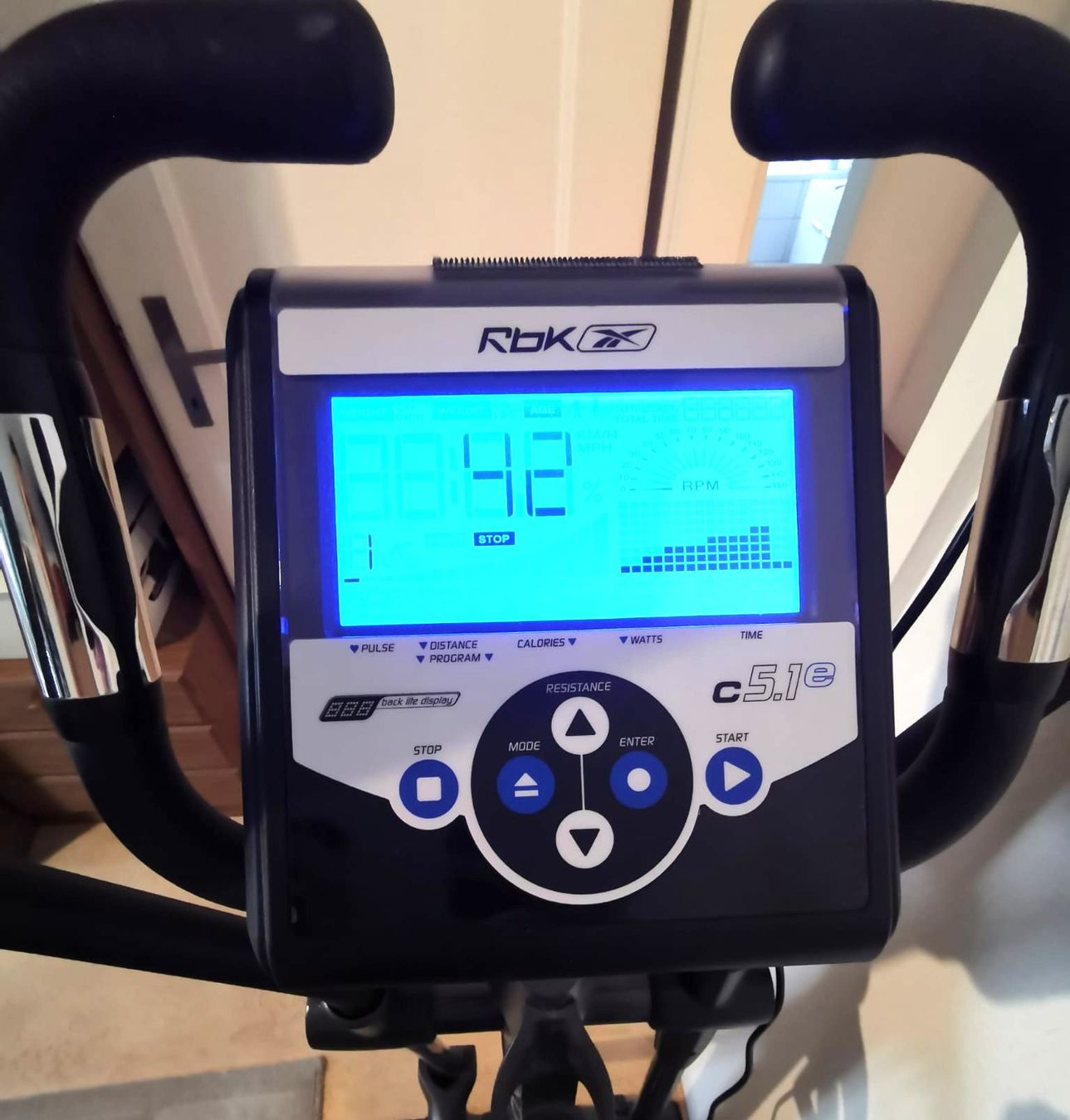 Reebok Vélos d'appartement: Reebok Crosstrainer – D'occasion à Dietikon par Pedja70 3