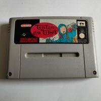 Tim in Tibet / Tintin au Tibet - SNES