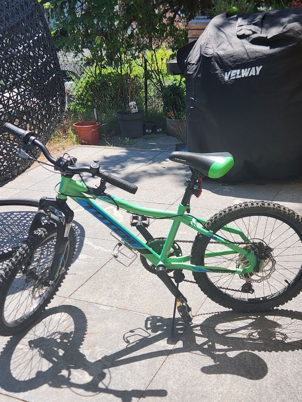 Totem Biciclette: Kinder Velo Totem, Rahmen 11, Räder 20" – Usato da Gränichen venduto da flutelier 3