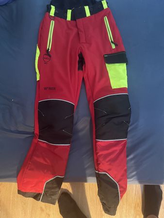 Forstschutz-/Schnittschutzhose WORKER – Grösse M