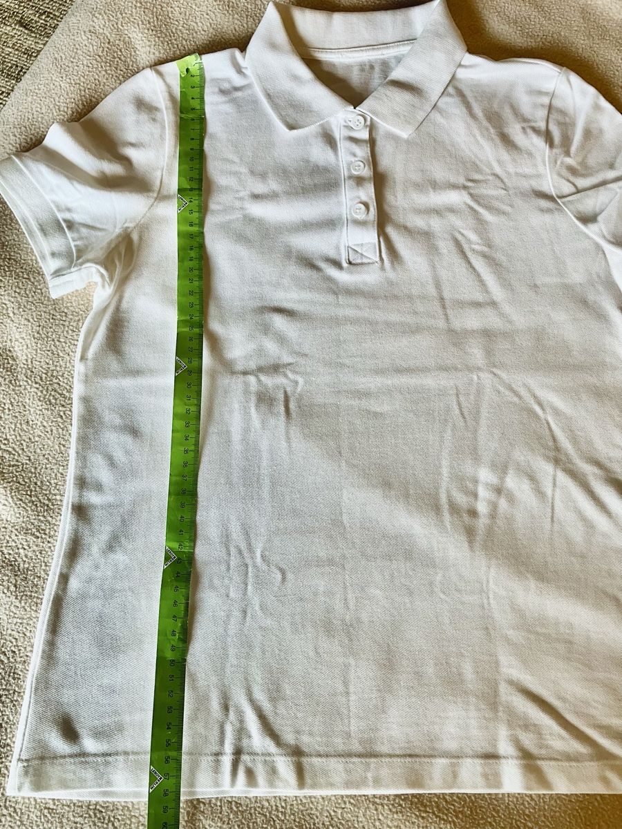 Magliette Polo: Polo bianca donna S – Nuovo (secondo la descrizione) da Lugano venduto da jfo_7lsm 3