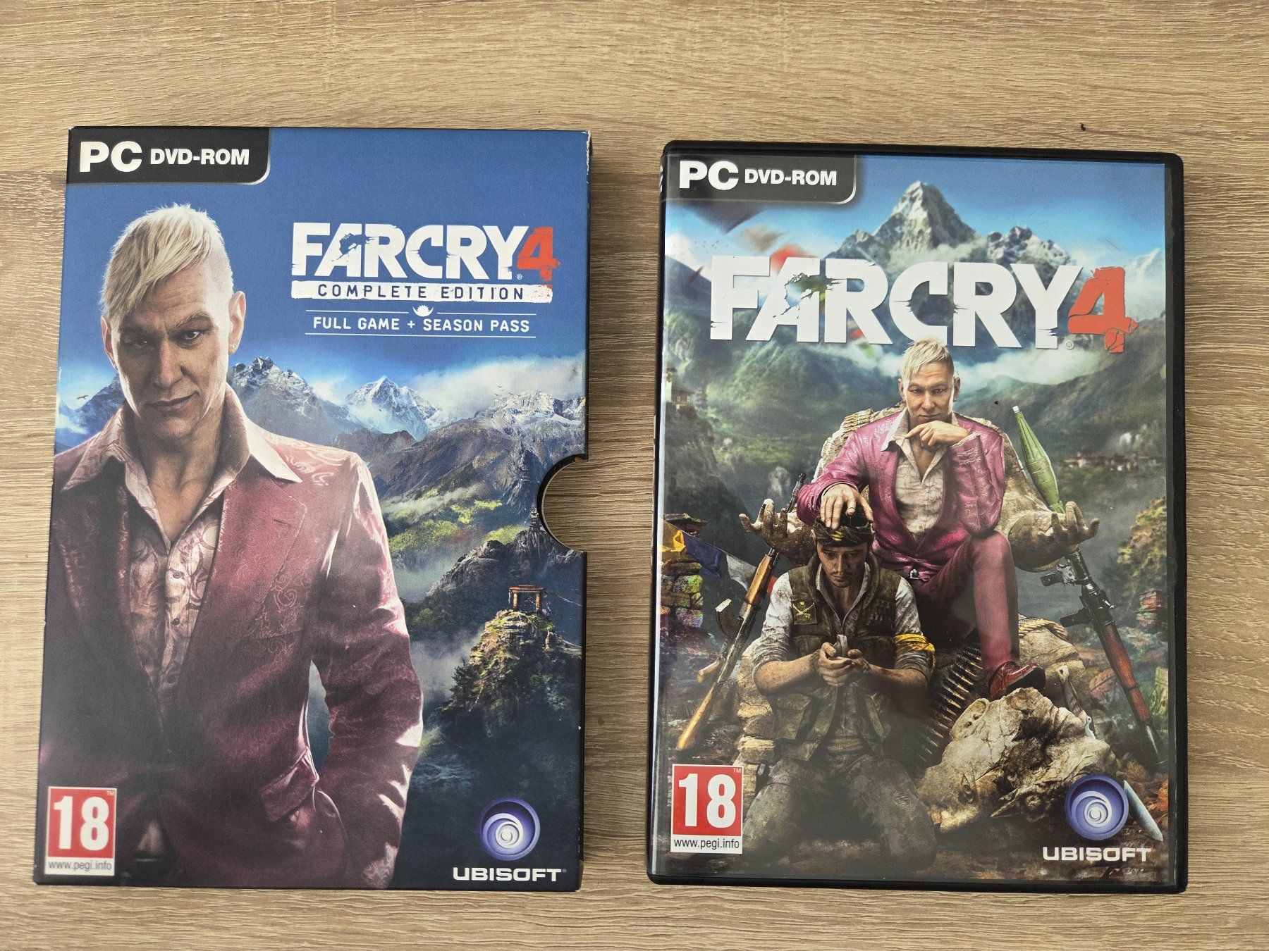Giochi: Far Cry 4 Complete Edition (3 DVD) (Multilanguage) - PC – Usato da Carouge GE venduto da Franllo