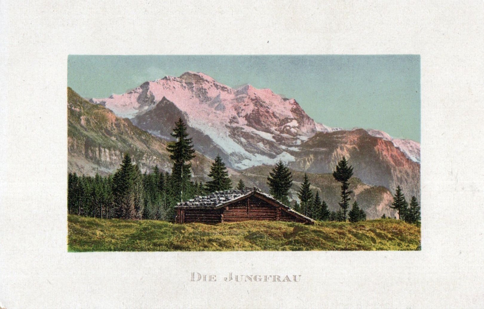 Cartes postales: Die Jungfrau – Neuf (Voir description) à Melano par pisonsdro