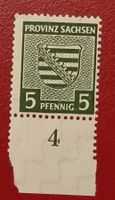 DEUTSCHLAND SOWJETISCHE ZONE PROVINZ SACHSEN 1945**