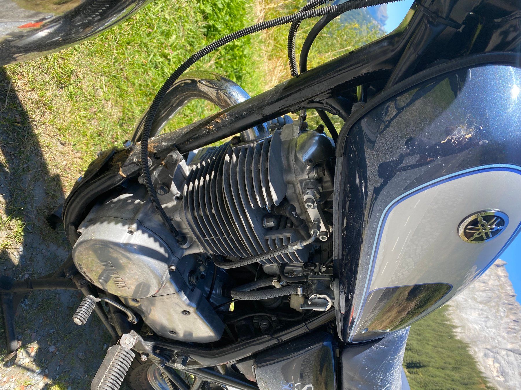 Yamaha Strada: YAMAHA SR 500 (1978) – Usato da Innertkirchen venduto da norick01 2