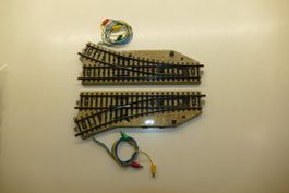 Märklin H0: M-Gleis Weichenpaar Einheit 11