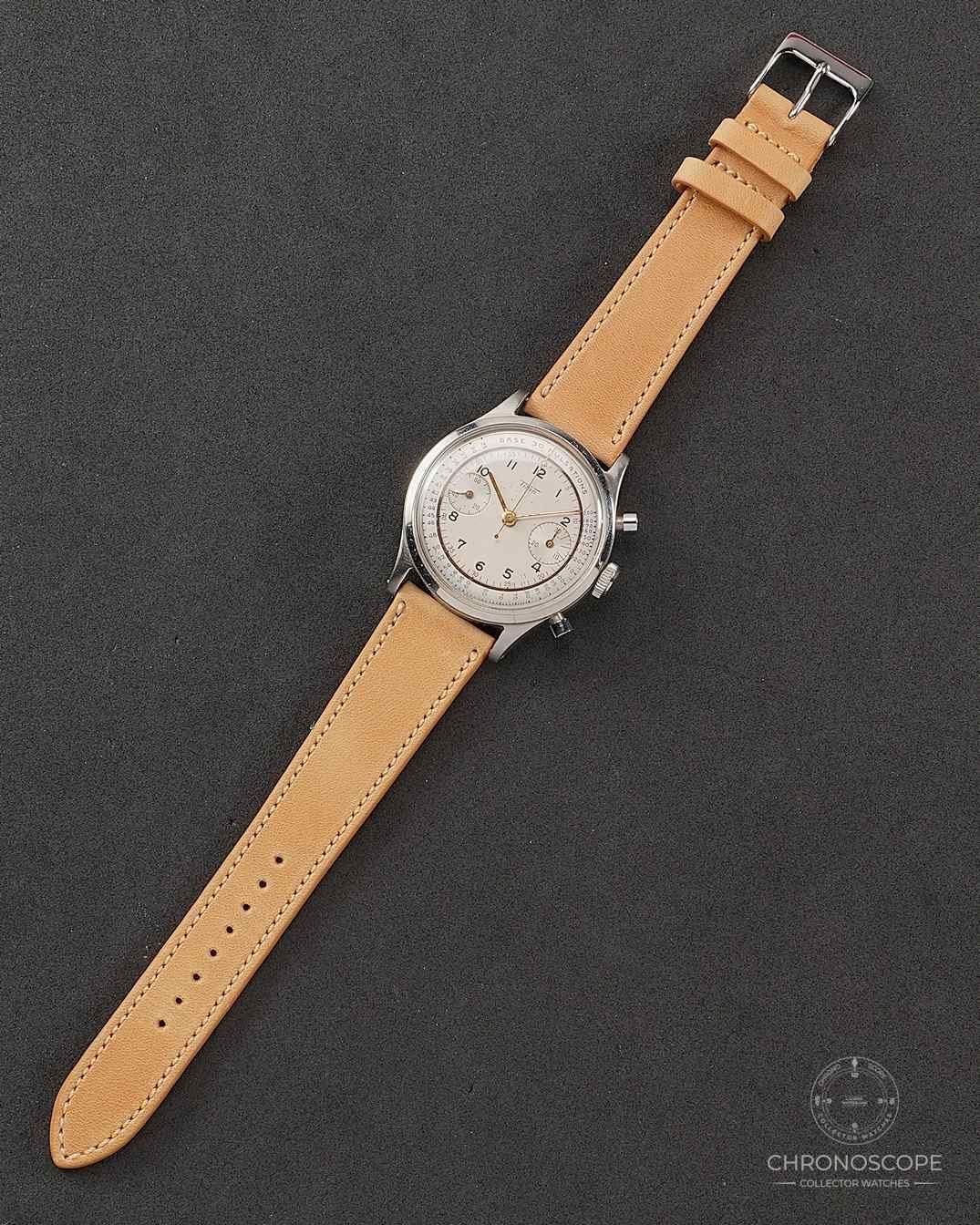 Uhren: Titan Pulsations Dial Chronograph - Waterproof Case – Gebraucht aus Luzern von ChronoScope6004 3