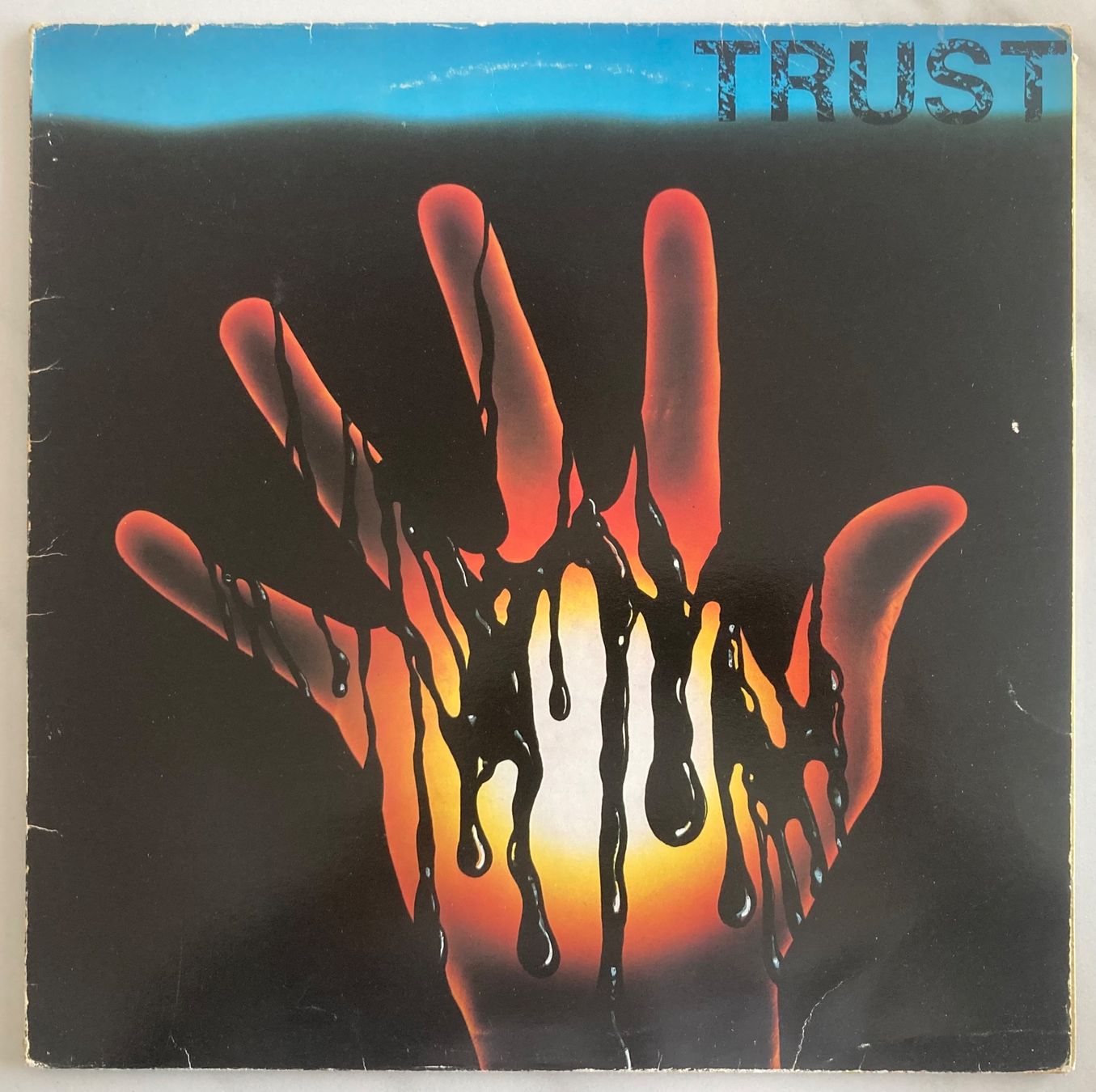 Vinyles: TRUST - L'ÉLITE – D'occasion à Poliez-Pittet par Newtown-Records
