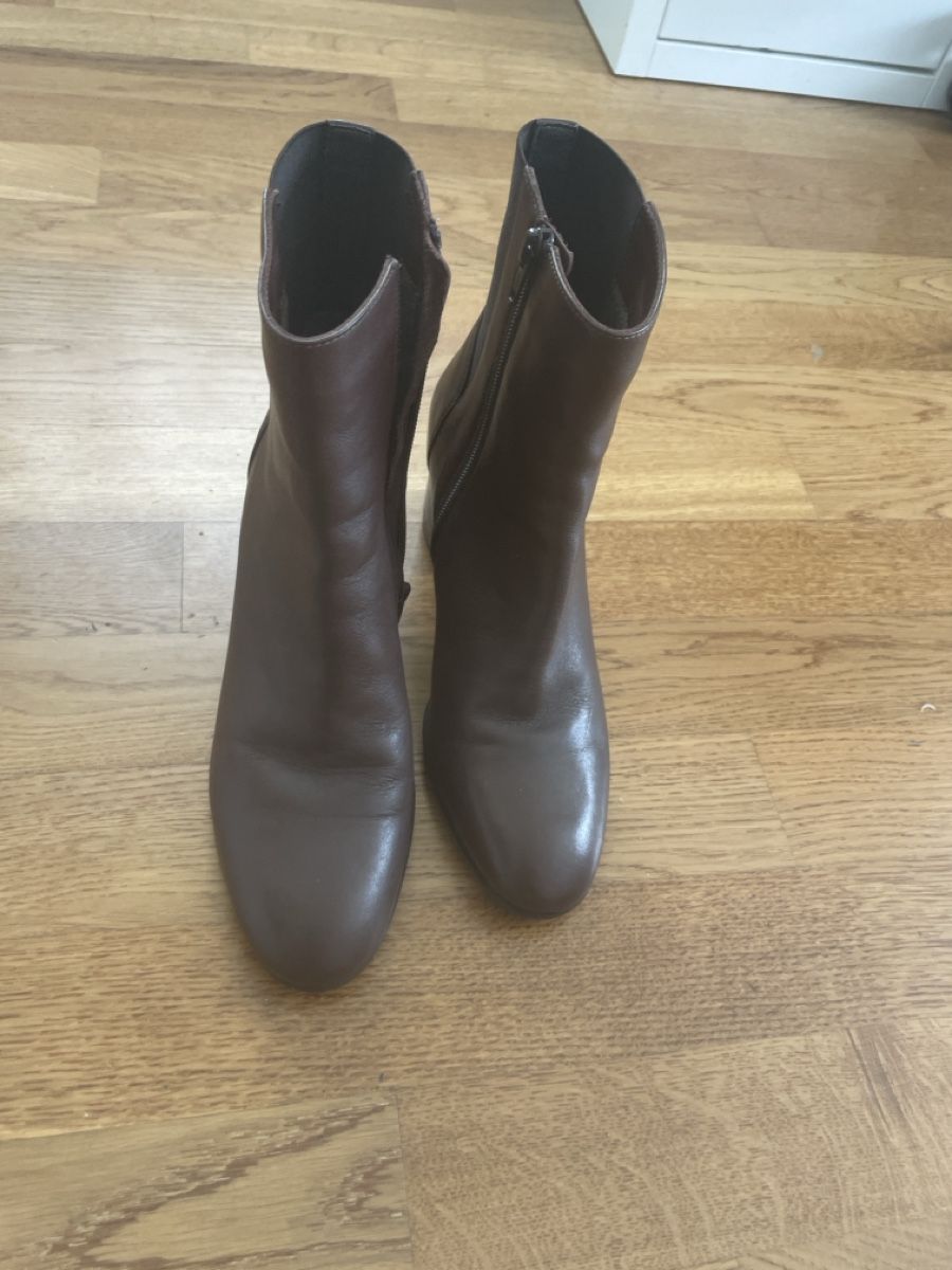 Scarpe da donna: Echte Leder Schuhe Gr.38 braun – Usato da Baar venduto da Vili7 2